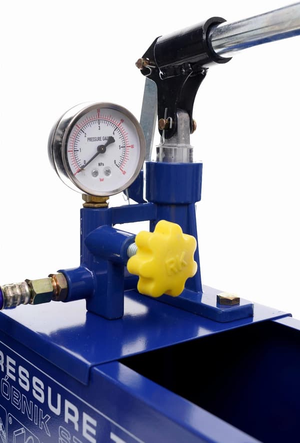 Trycktestpump 0-40kg / 30ml / 12L KD10479