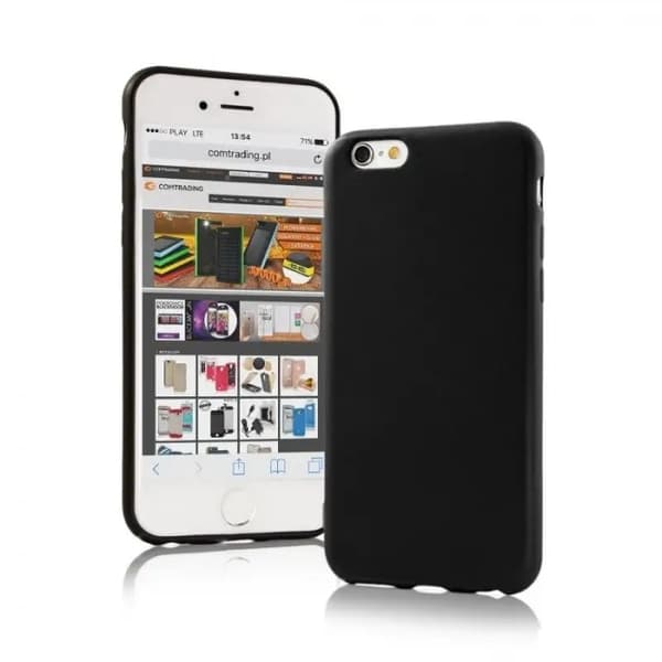 SORT MAT BAGCOVER TIL VIVO Y01+ GLAS