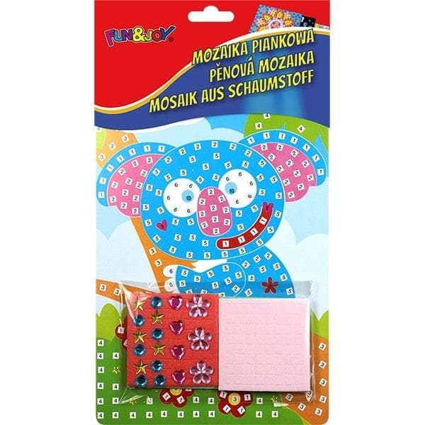 Koala Skum Mosaik