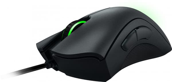 Razer DeathAdder Essential USB-mus sort (RZ01-03850100-R3M1)