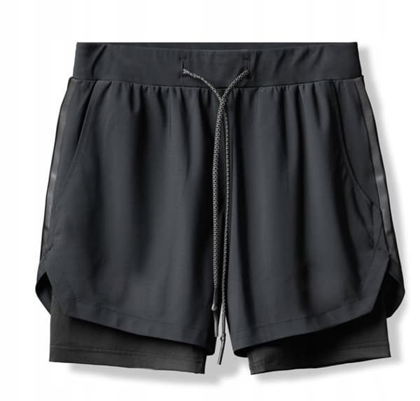 Svarta herrshorts storlek XL
