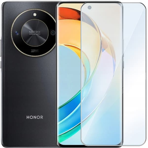 2x Härdat glas för Honor X9B, glas 2.5D 9H