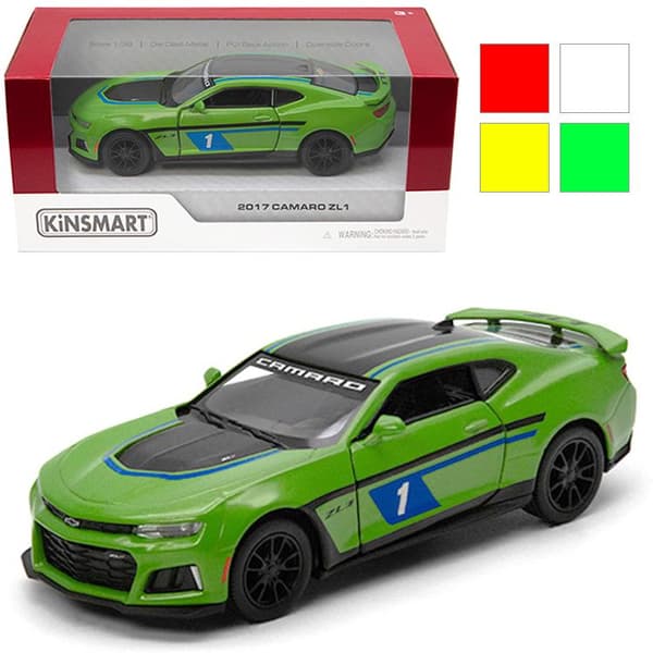 Camaro zl1 med tryck 1:38