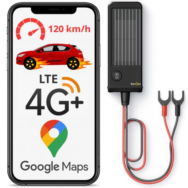 G11L-SE 4G GPS-positionerare