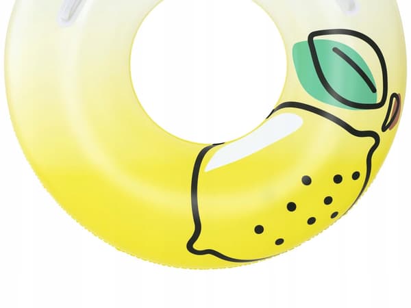 UPPBLÅSBAR CITRONRING 114CM 3447