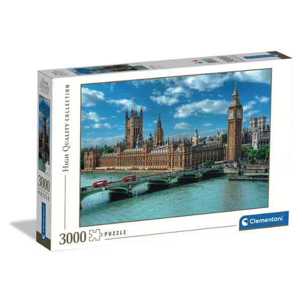 3000-bitars pussel. HQ Parlamentshuset