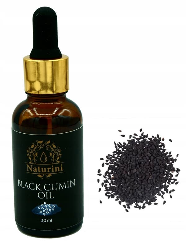 Nigella Sativa Sortfrøolie 100ml Naturini