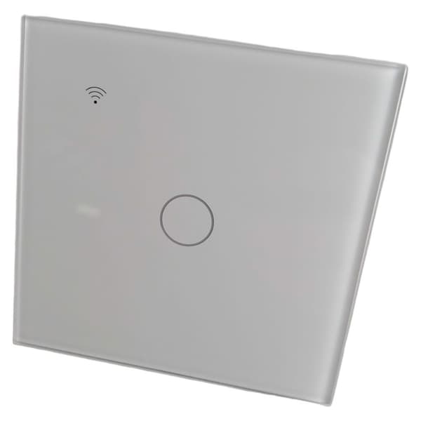 Lyskontakt Hvid Panel 300W Wifi
