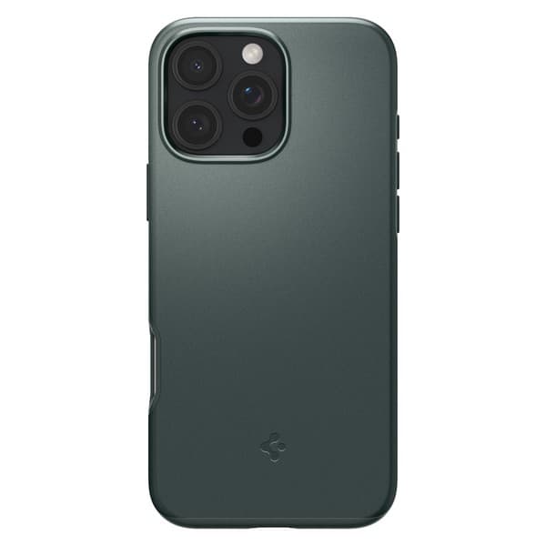 Spigen Thin Fit Mag-cover til MagSafe til iPhone 16 Pro Max, grøn