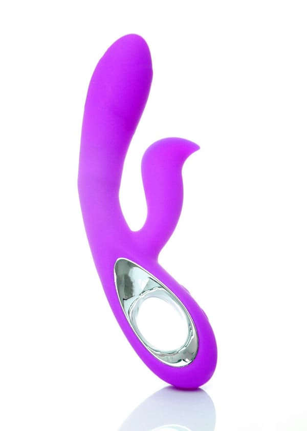 Daro Vibrator, 12 Funktioner, USB Lilla