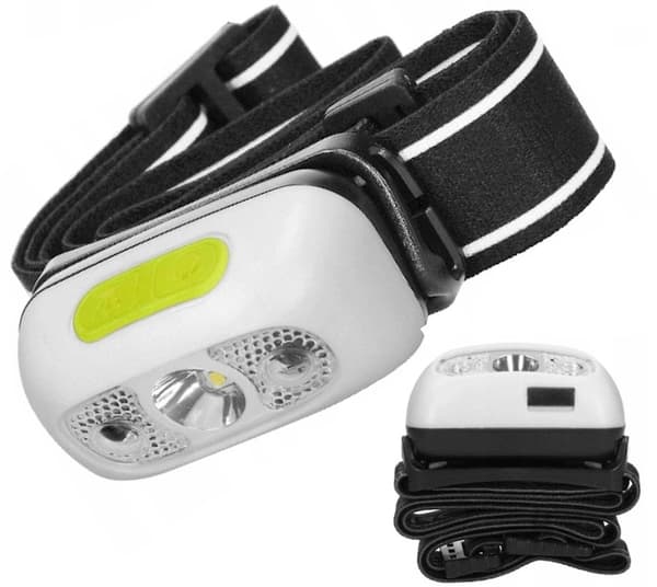 LED-pandelampe 5W 230lm bevægelsessensor hvid