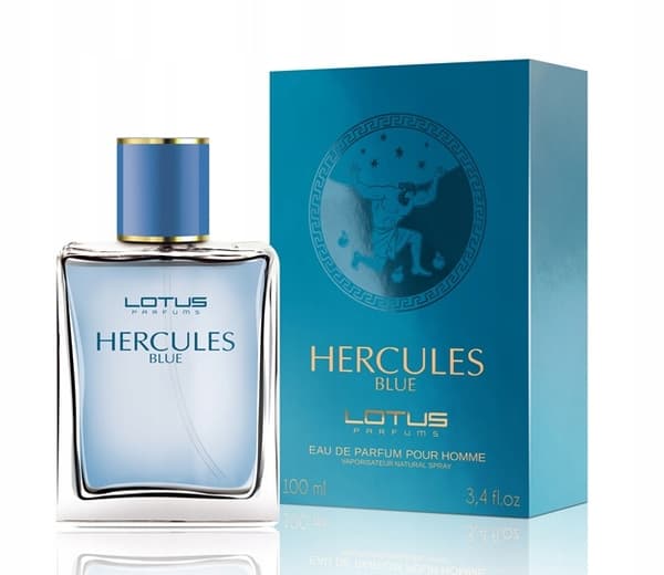 Lotus Hercules Blue 018 - eau de parfum för män 100 ml