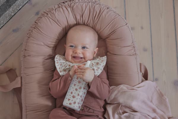 Elodie Details - Babynest - Efterårsrosa