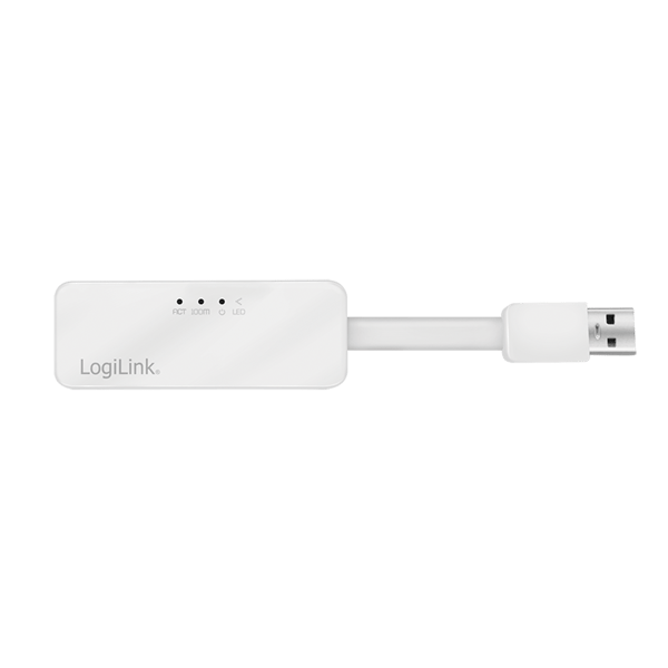 LogiLink USB 2.0 - Fast Ethernet RJ45 -sovitin - UA0144B