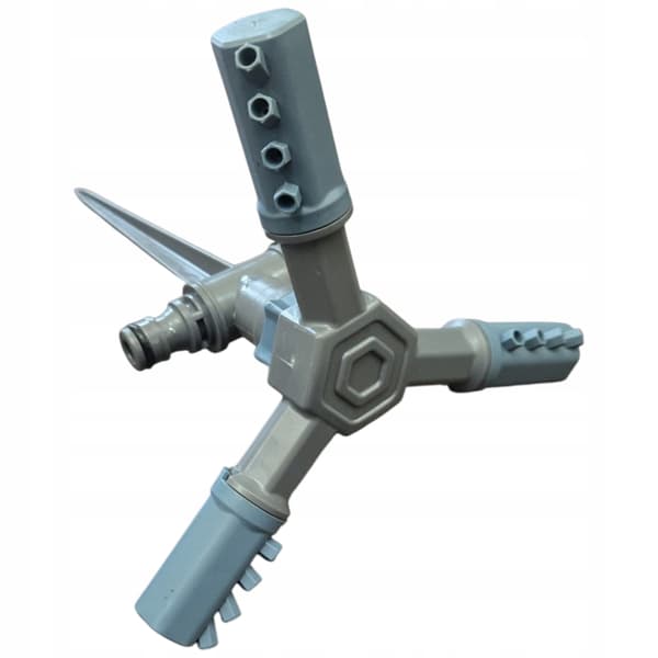 Drip Drop 3-armet sprinkler