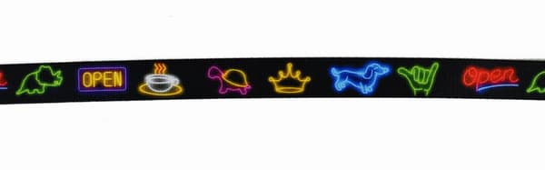 VENDBAR SNORE 2 cm x 240 cm neon