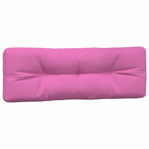 vidaXL Palldynor, 7 st, rosa, tyg