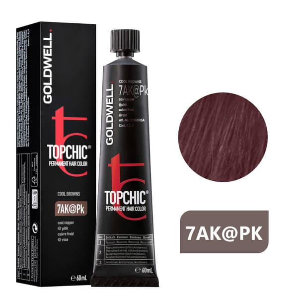 Goldwell TOPCHIC Elumenated -maali 60 ml 7AK@PK