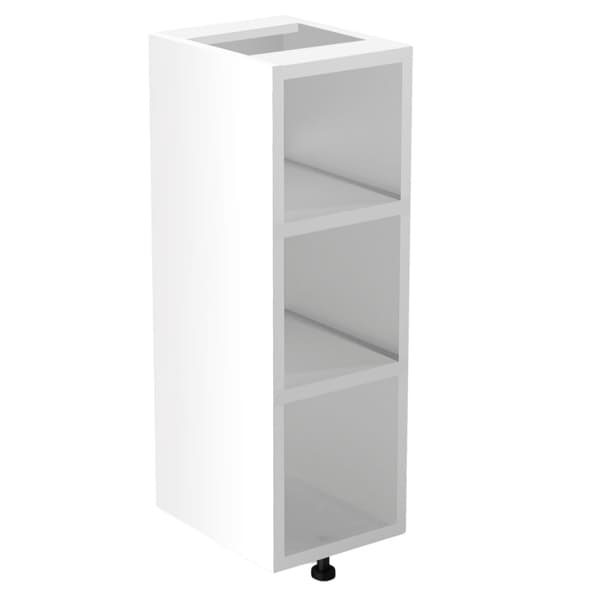 Avokaappi, jossa 3 hyllyä, VENTO D-25/82