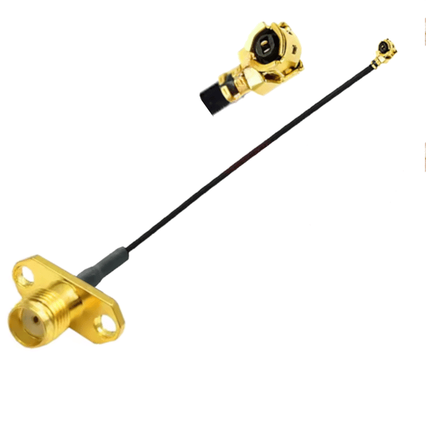 Pigtail uFL hun / SMA fatning FL 2H RF1.13 25cm