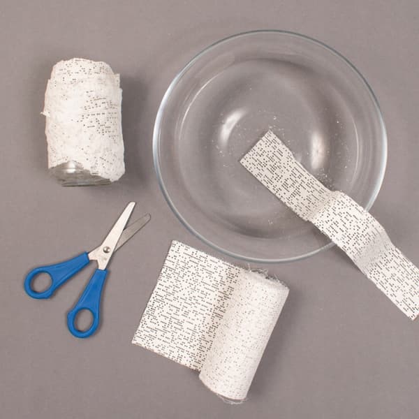 Gör-det-själv gipsförband, längd 3 m, bredd 10 cm