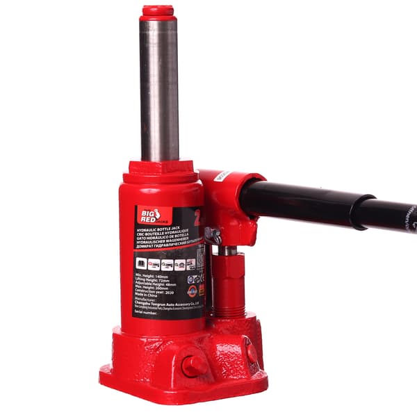 STOR RØD T90204D POSTJÆK 2T 140-260mm