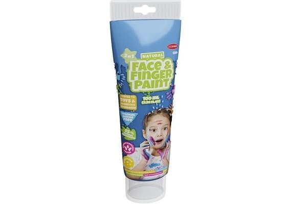 Sininen sormiväri 100ml