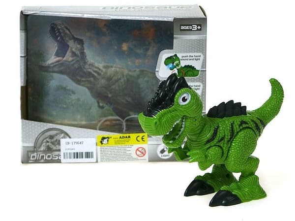 Batteridrevet dinosaur