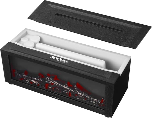 Luftfugter-ionisator med LED-pejseffekt KD4355