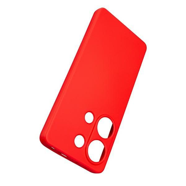 Beline Silikone Etui til Poco M6 Pro 4G Rød