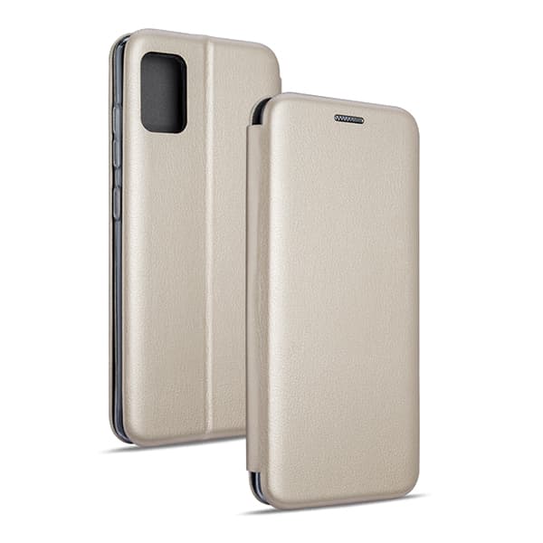 Beline Book Magnetisk Etui til Oppo Reno4 Pro 5G Guld