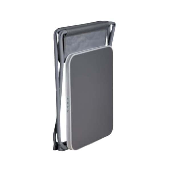 2-i-1 foldbar campingstol med bord