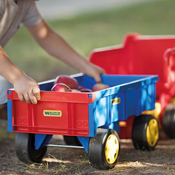 Jättedumper med släpvagn 65100