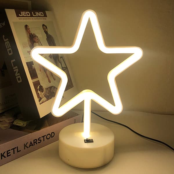 Heckermann LED-neon-seisova STAR