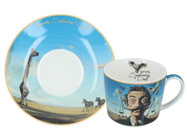 Kop og underkop - inspireret af S. Dalí's maleri (carmani)