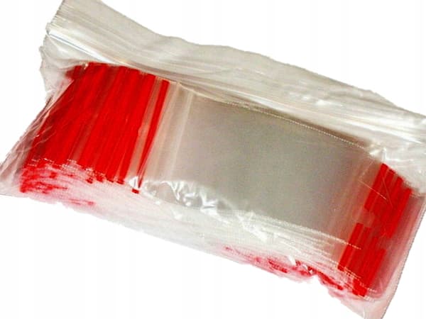 LYNLÅSPOSER 150X250MM TRANSPARENT(100)3846