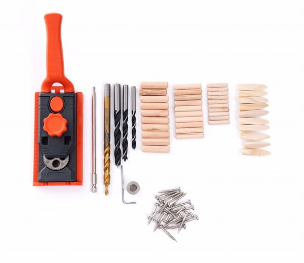 Dubbelborrset för dubbelborrförbindelser KD10571