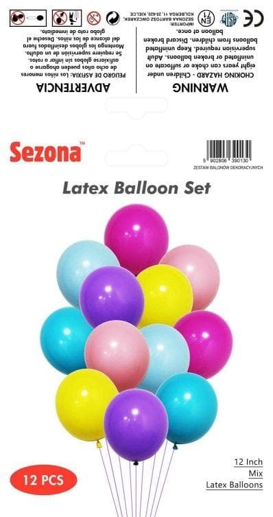 Balloner 12 stk.
