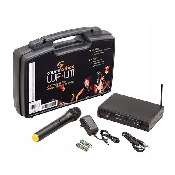 Soundsation WF-U11HC - UHF trådløst system