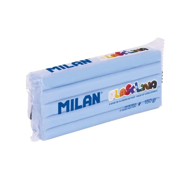 Plasticine 150g blå