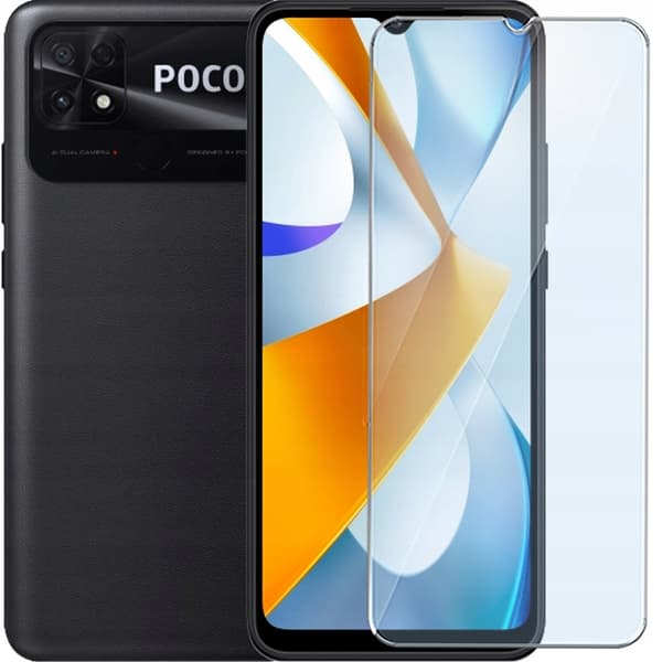 2x GLAS för XIAOMI POCO C40 HÄRDAT GLAS 9H | 2-pack