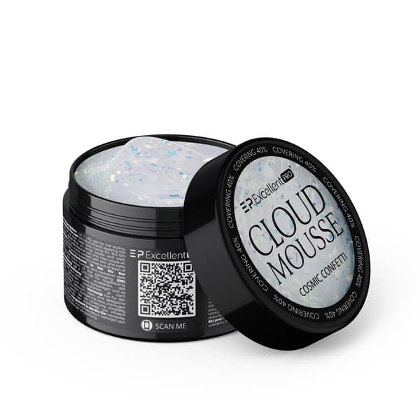 Excellent Pro Sky Mousse Kosmisk Konfetti 15g