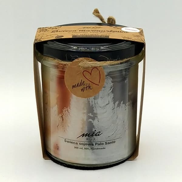 Palo Santo marmor sojalys 240g