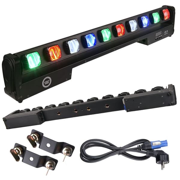 LIGHT4ME Sweeper Bar 10x15 rörlig LED-effektlist