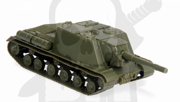 Z6207 1:100 Selvkørende Kanon ISU-152