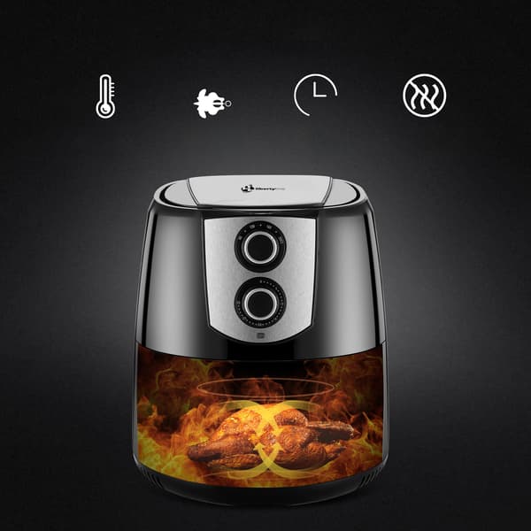 BUFALA 3,5 litran 1400 W:n ilmakeitin