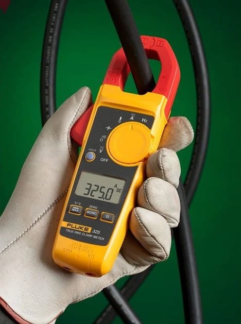 Fluke digital strömtång AC DC 400A True RMS 325