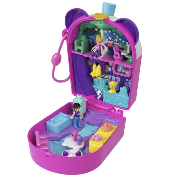 POLLY POCKET Bubble Tea Pandas Compact -setti HWN95