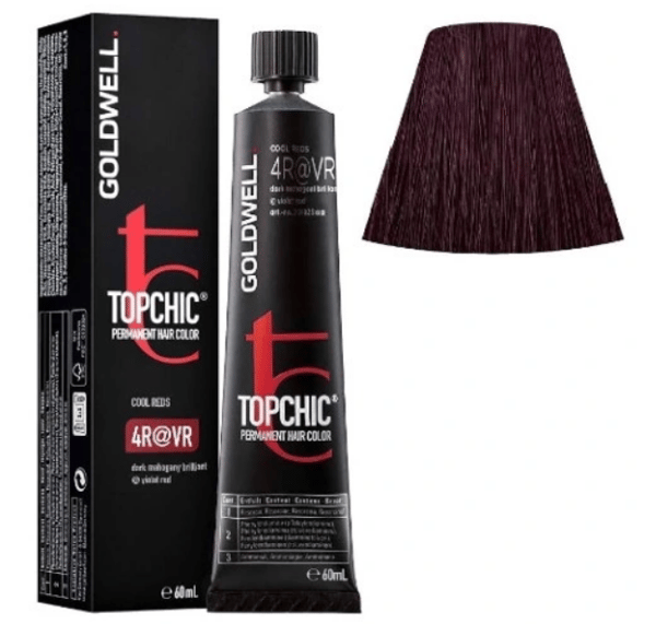 Goldwell TOPCHIC Elumenoitu maali 60 ml 4R@VR