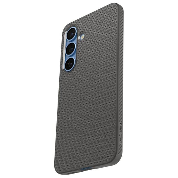 Spigen Liquid Air-cover til Galaxy S25+, grå